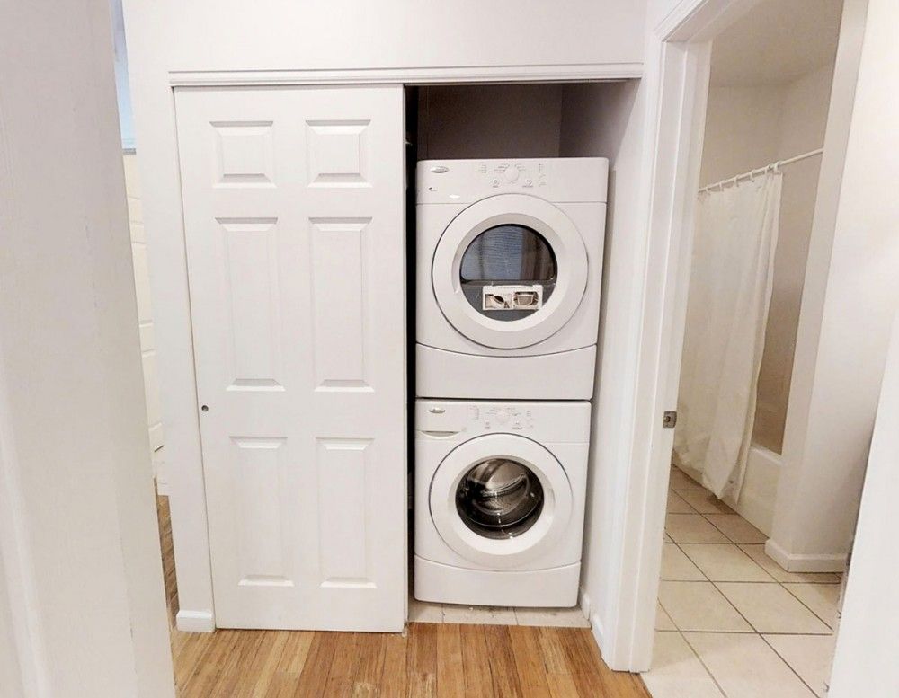 2 bed laundry
