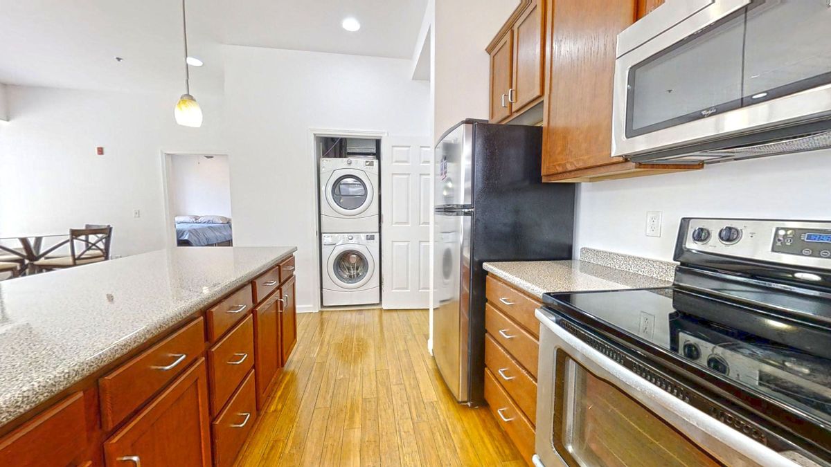 Kitchen and Laundry