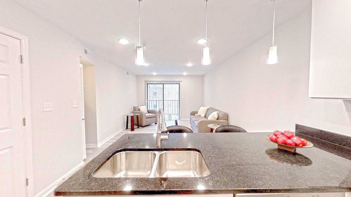 Kitchen to Living 1