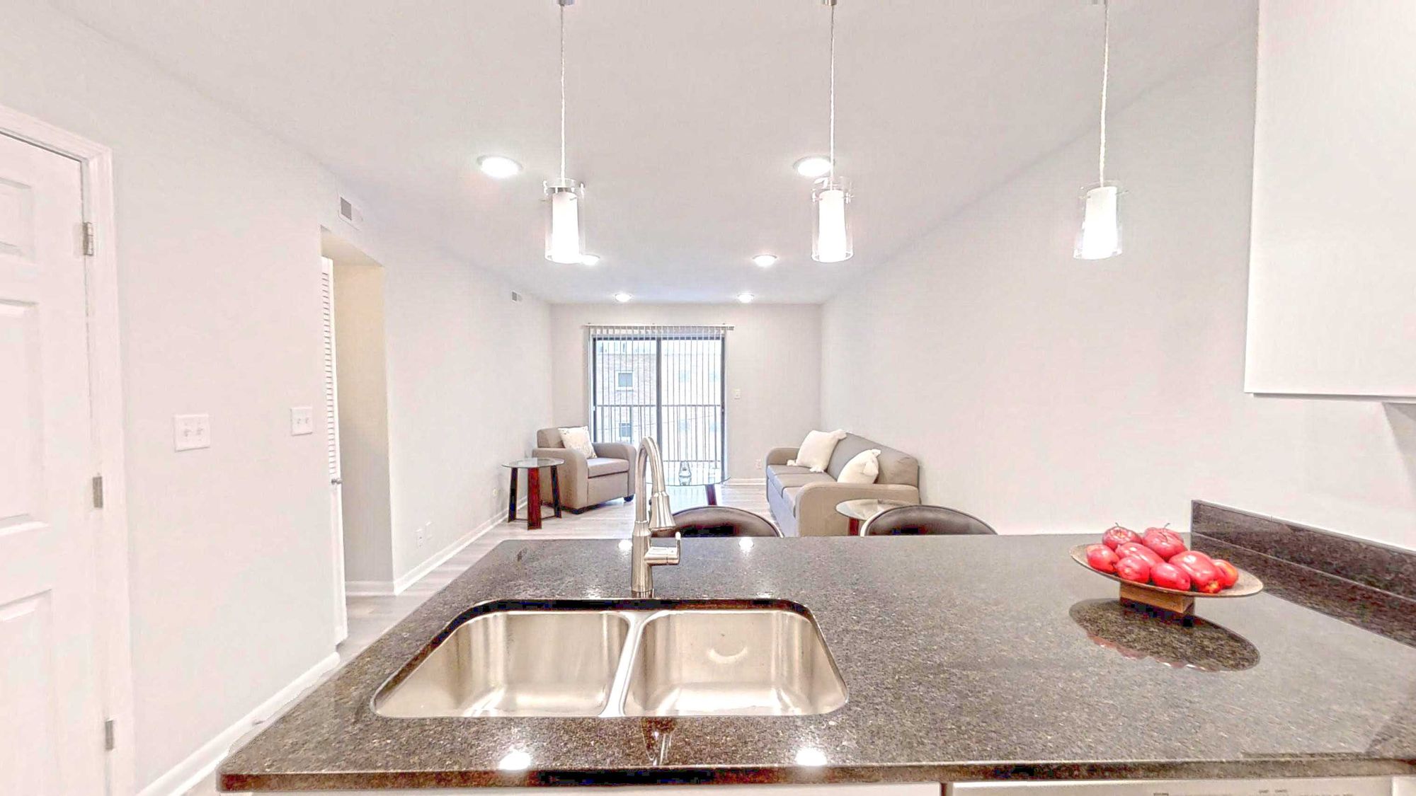 Kitchen to Living 1