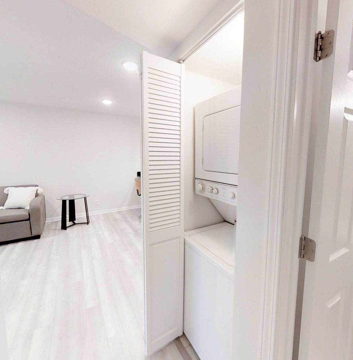 Laundry Closet
