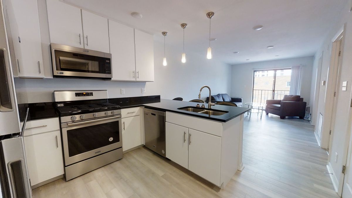 Kitchen to Living
