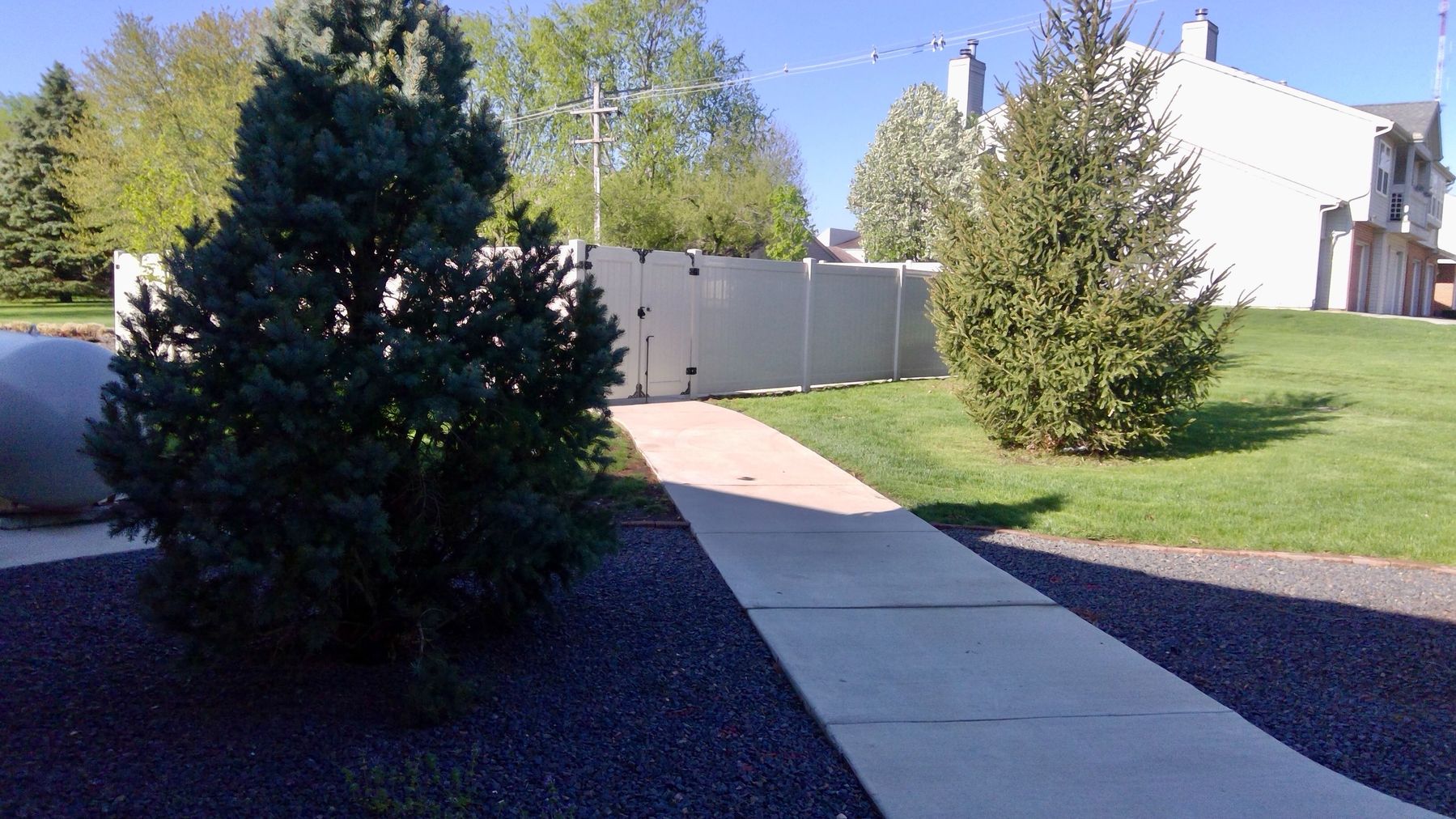 Outdoor play area 3