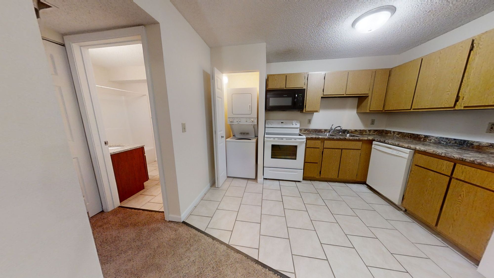 Kitchen and Laundry