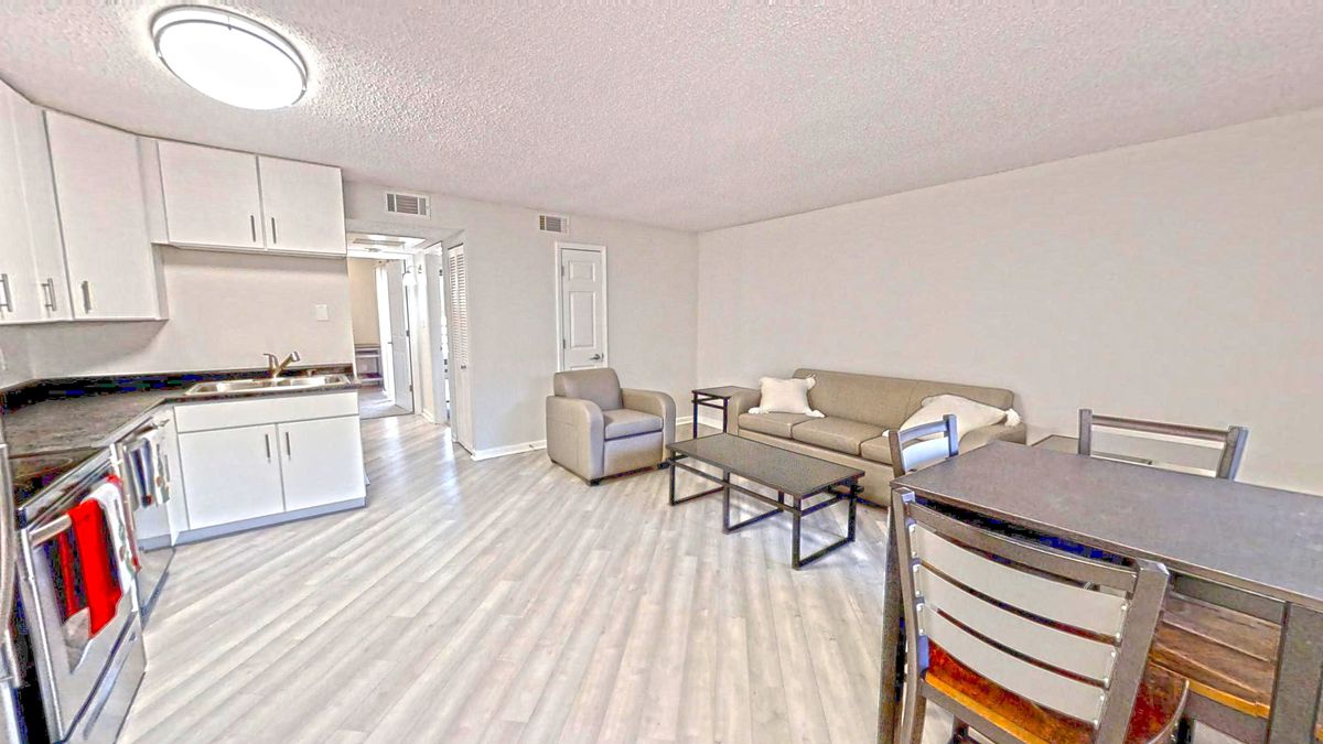 Living and Kitchen 1
