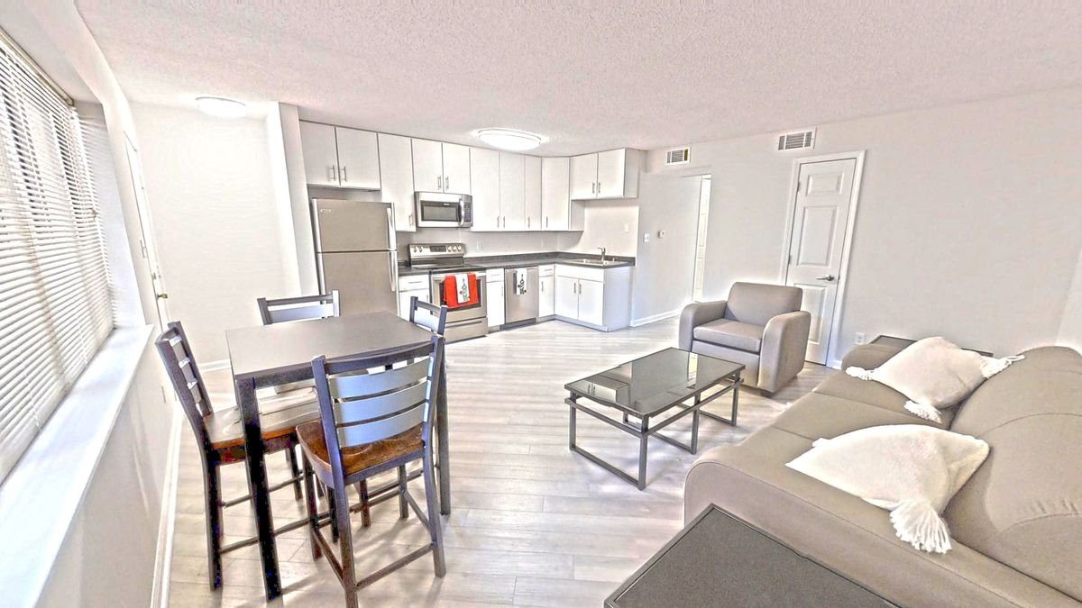 Living and Kitchen