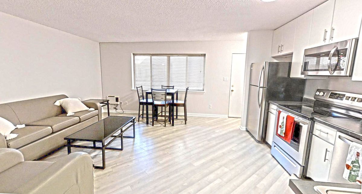 Living and Kitchen 2