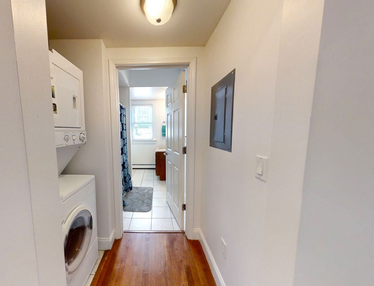 Laundry to bath