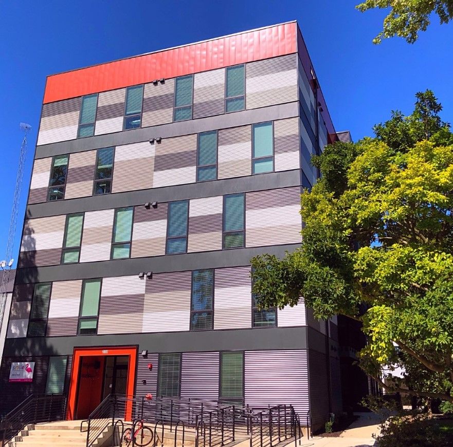 208 Clark Exterior