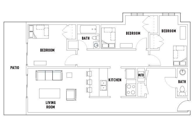418_109 John 3 Bed 1.5 Bath-01
