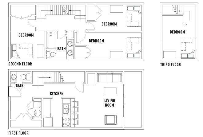 418_207 Green 4 bed 1.5 bath Townhome-01
