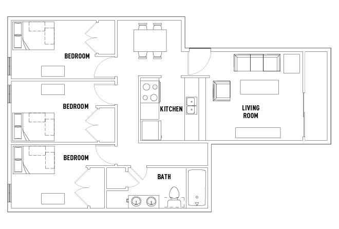 309-311 Daniel_3 Bed 1 Bath-01