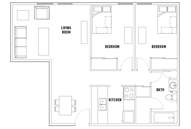 418_803 Green 2 bed 1 bath A-01