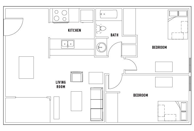 418_903 W Oregon 2 bed 1 bath-01