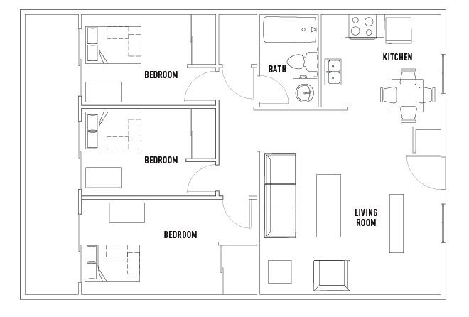 418_909 S Third 3 bed 1 bath-01
