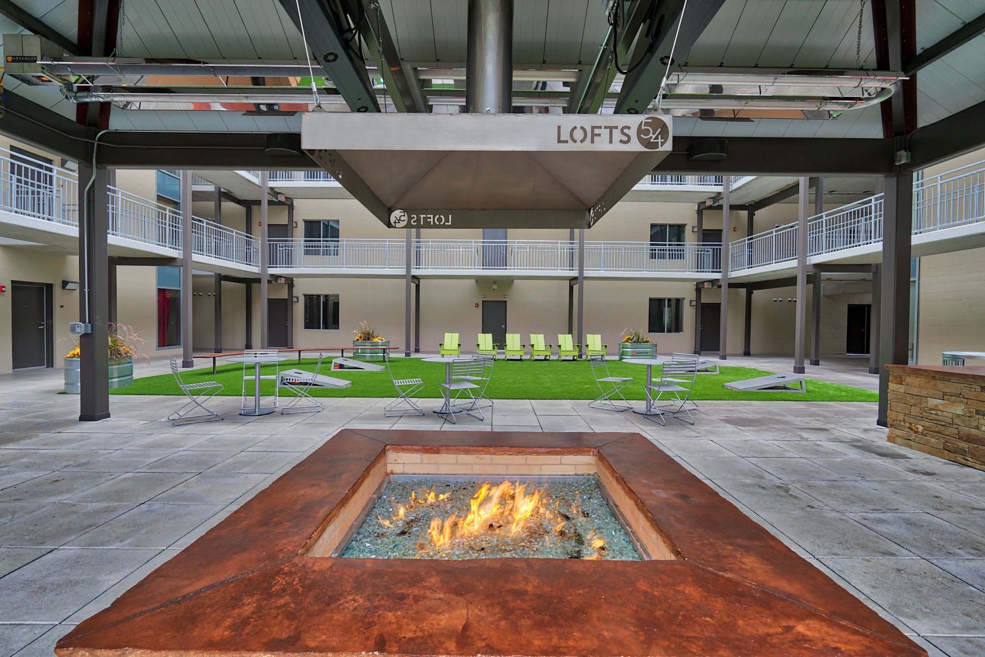 Loft 54 Champaign Fir Pit 8