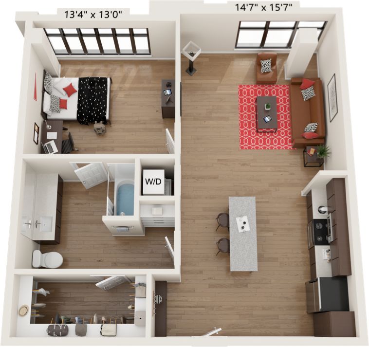 1007 University_Unit Type 1_1A_REV