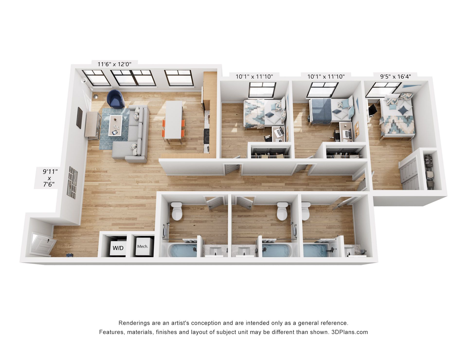 105 E Armory_Unit Type 3_2