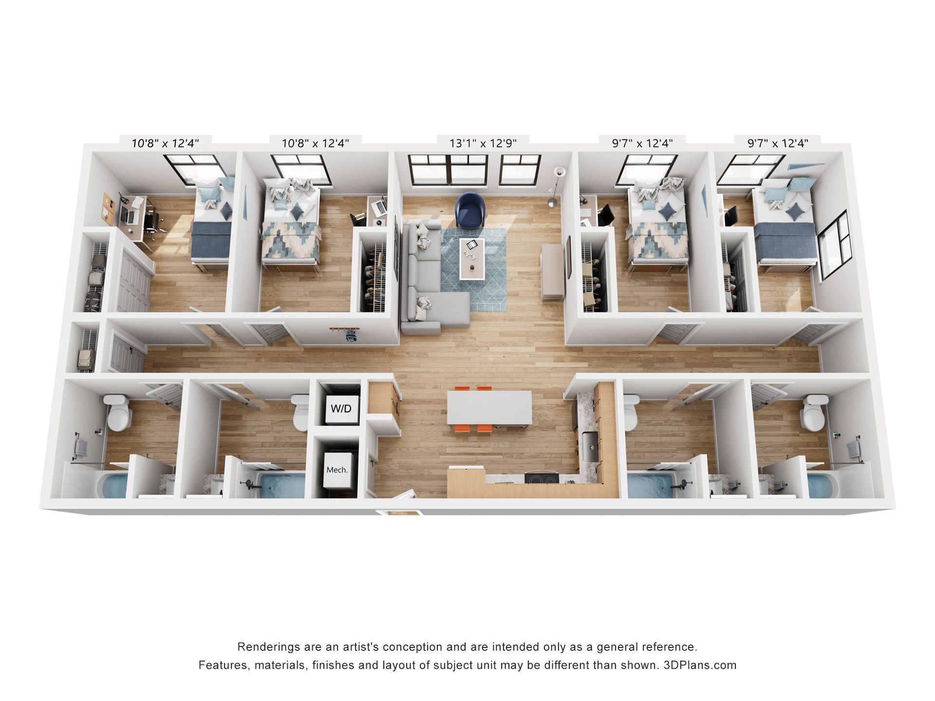 105 E Armory_Unit Type 4_0