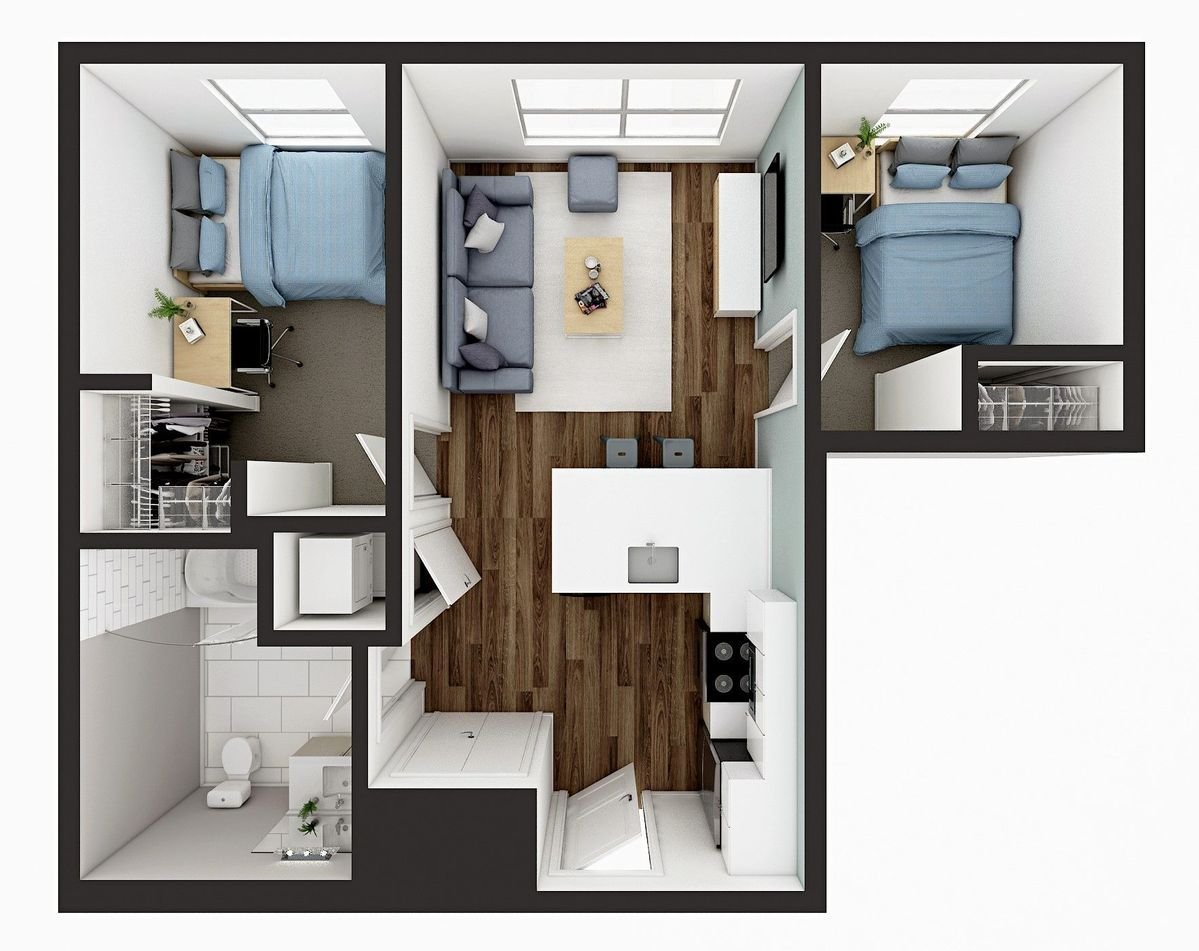 B2-1008 arctic1 2x1-629 sq ft