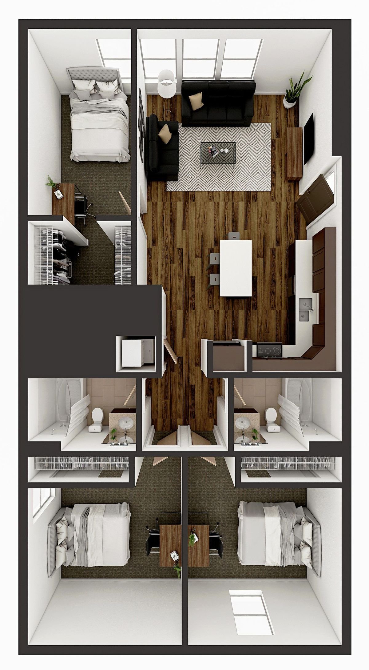 Layout C2
