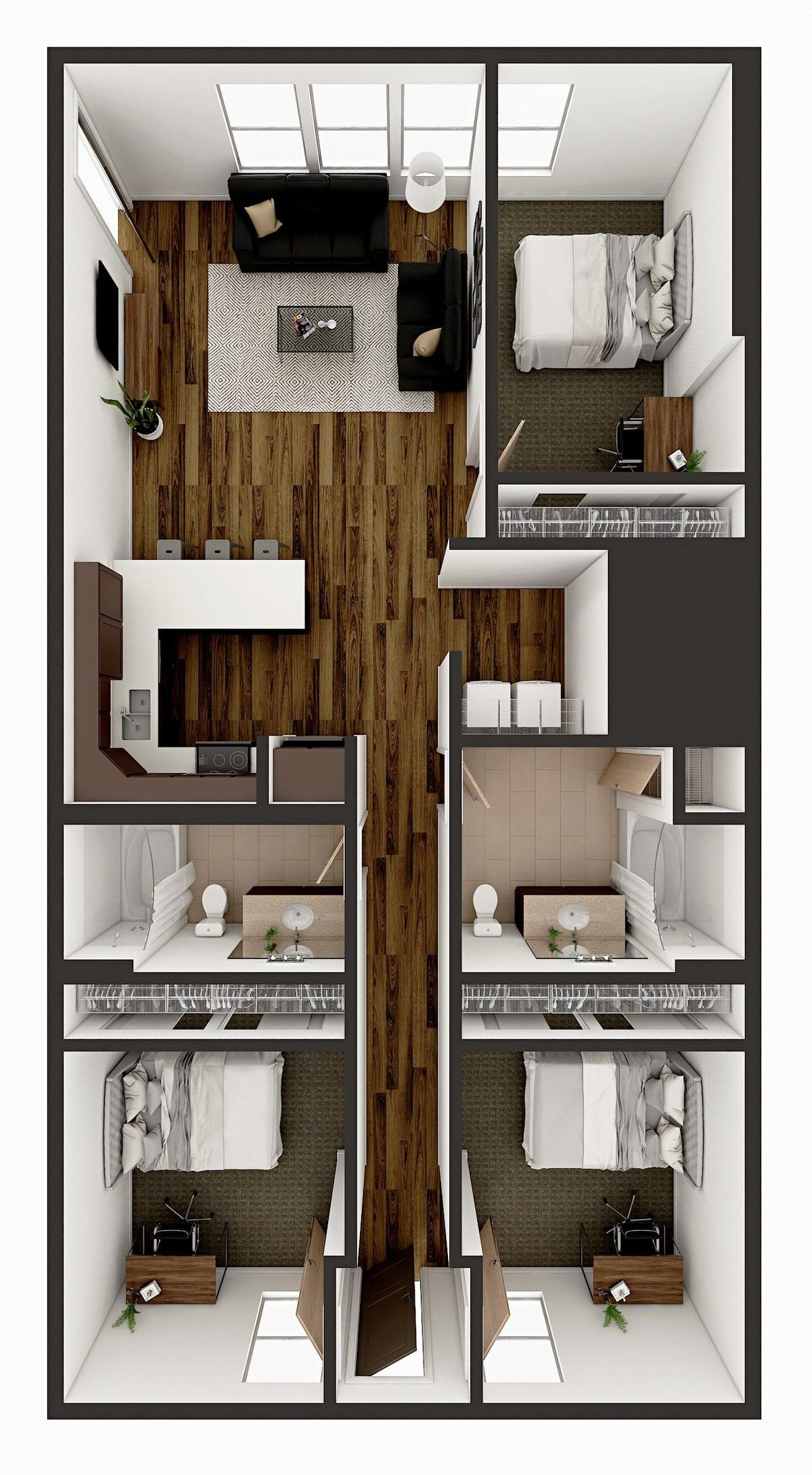 Layout C1
