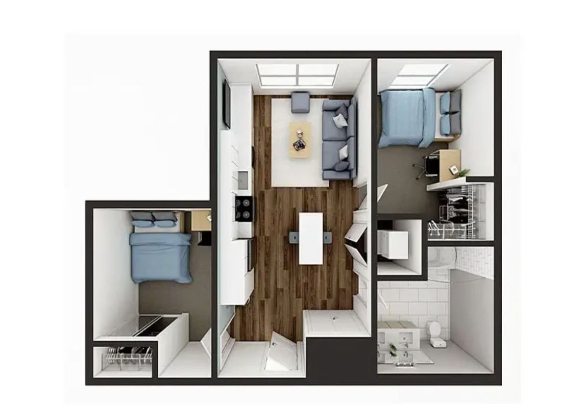 Layout B1