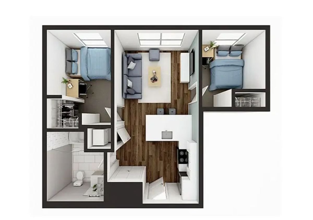 Layout B2