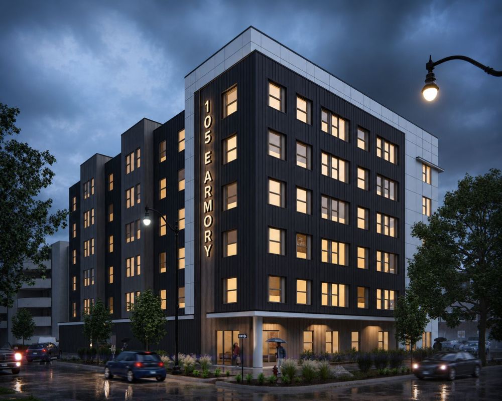 105 E Armory Image