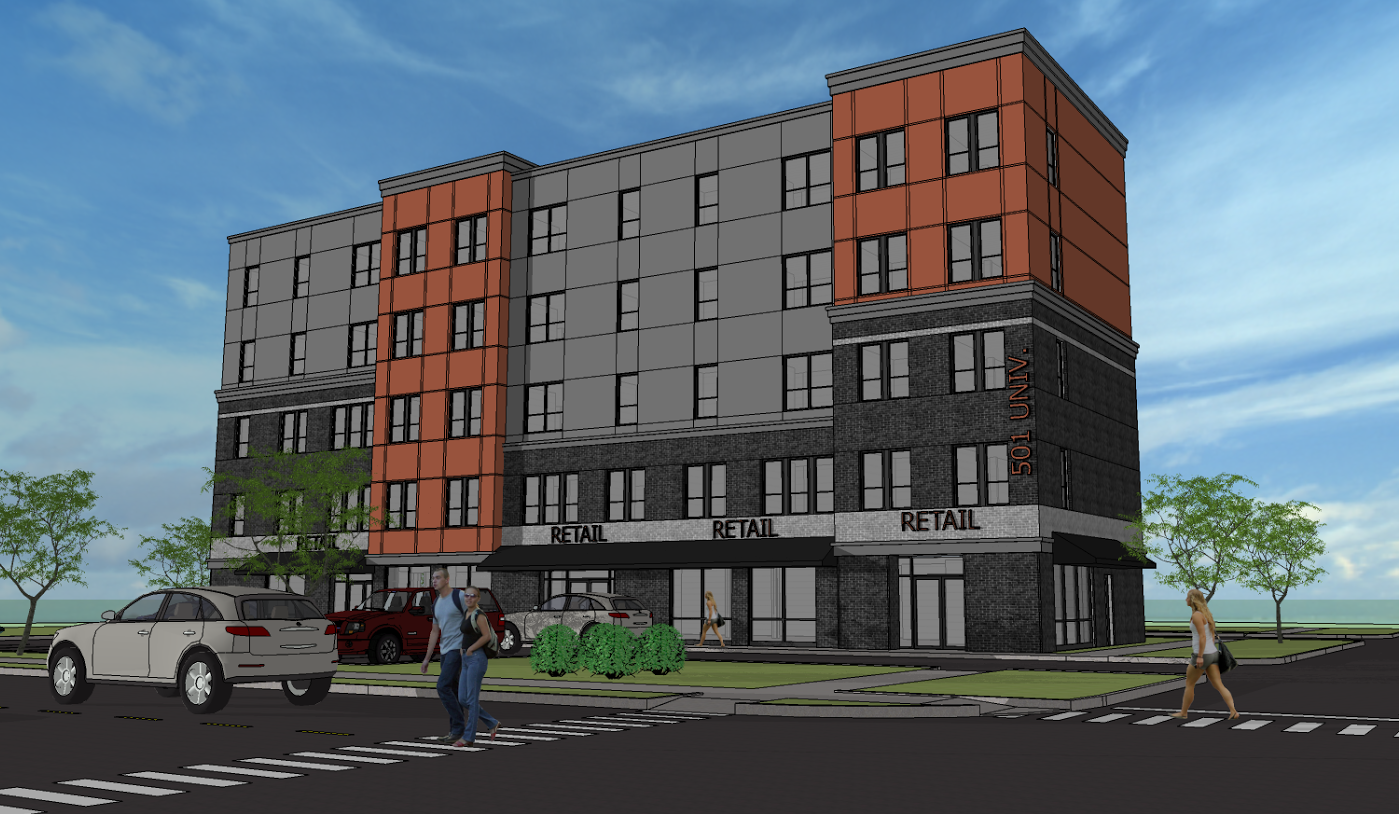 501 E. UNIVERSITY, CHAMPAIGN, IL