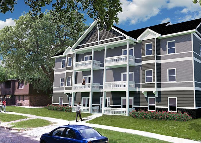 University of Illinois Apartments