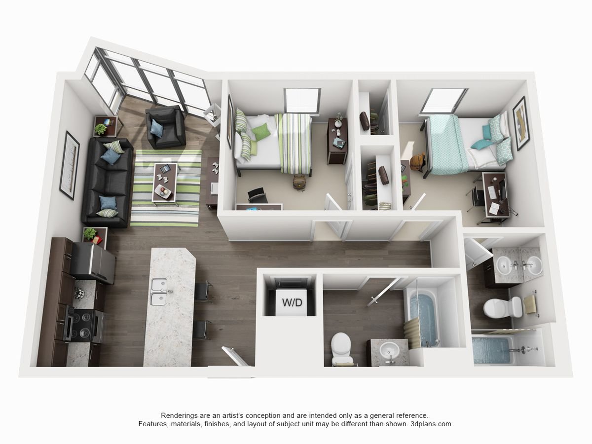 204-S-Fifth_2BR---3D-for-Web