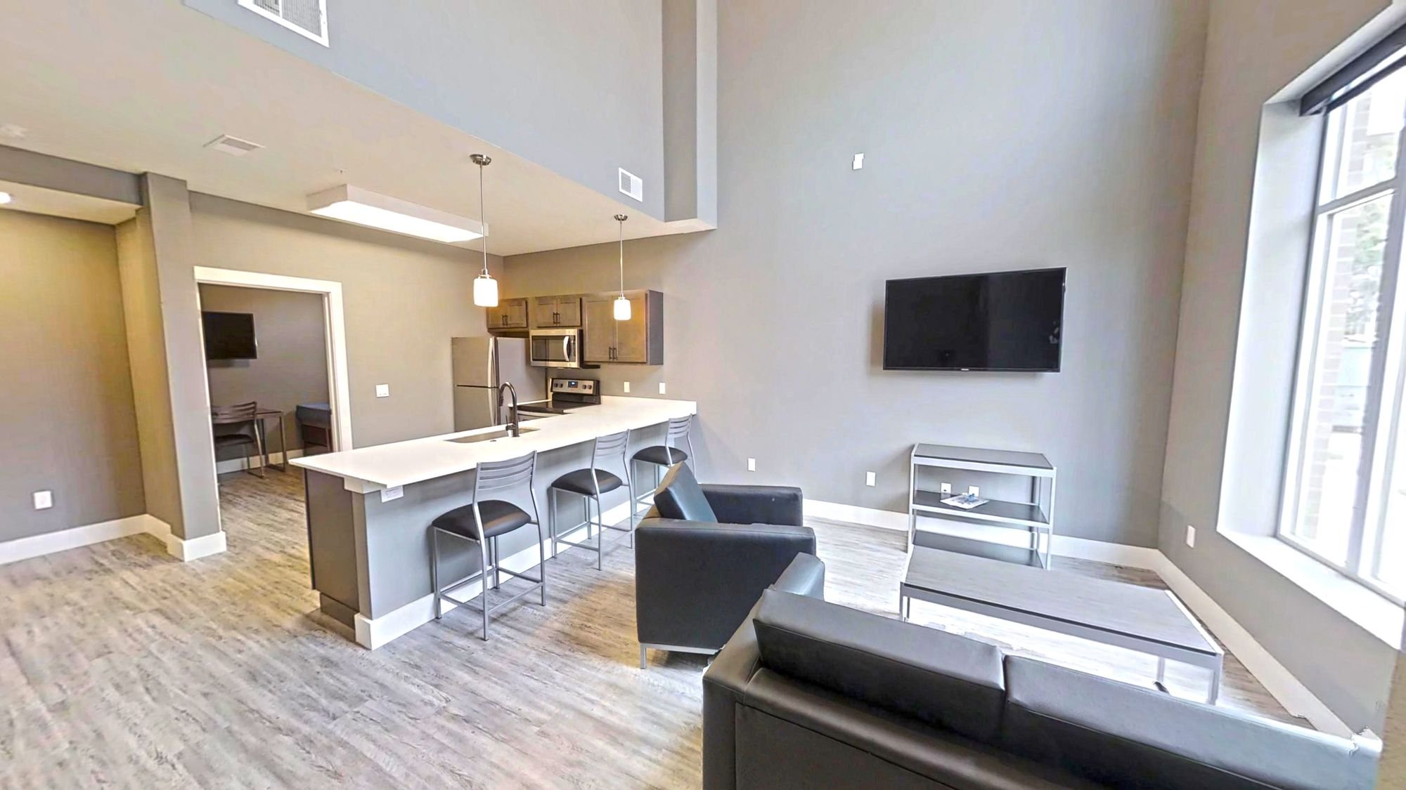 Living and Kitchen