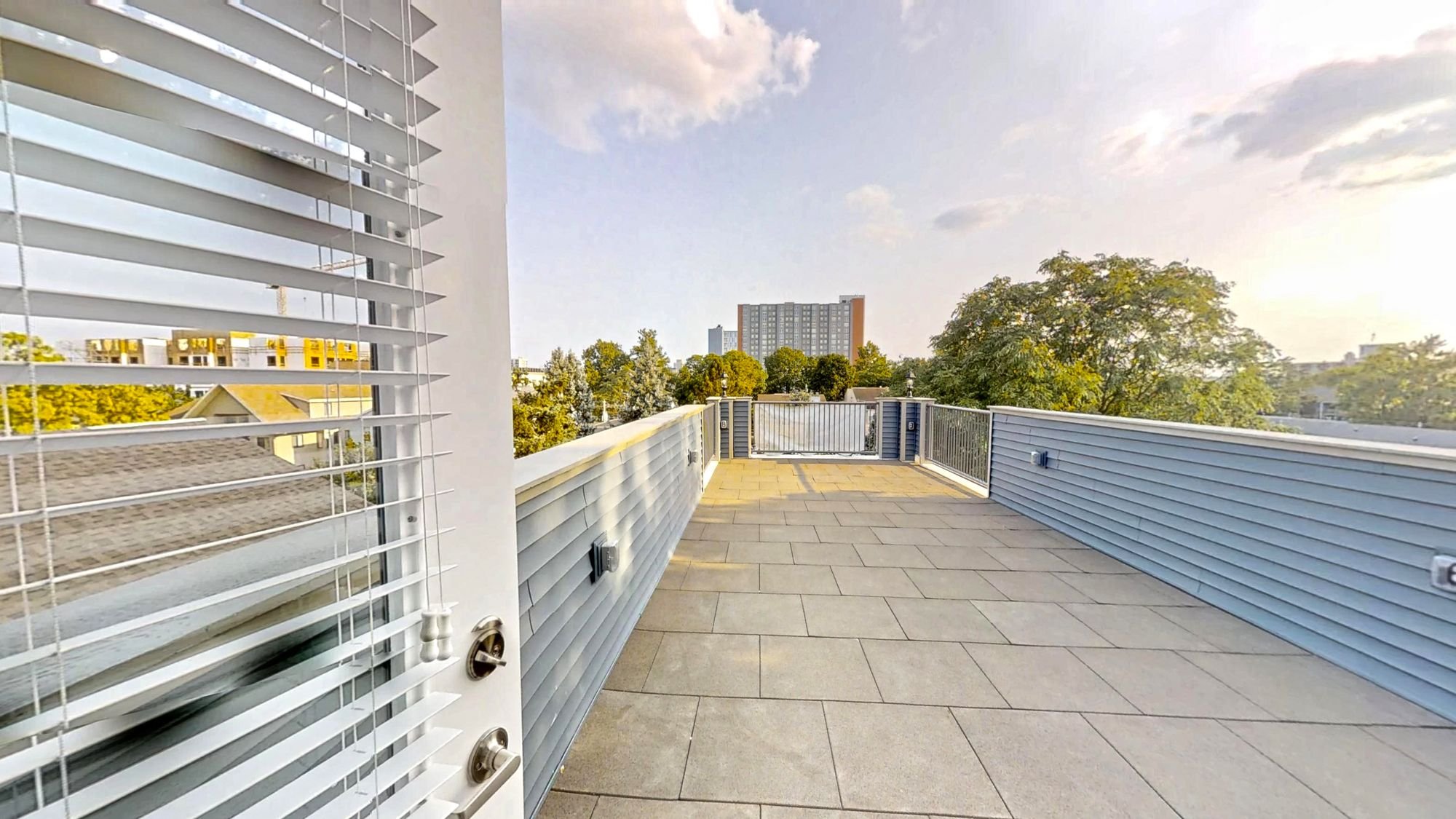 Rooftop Patio