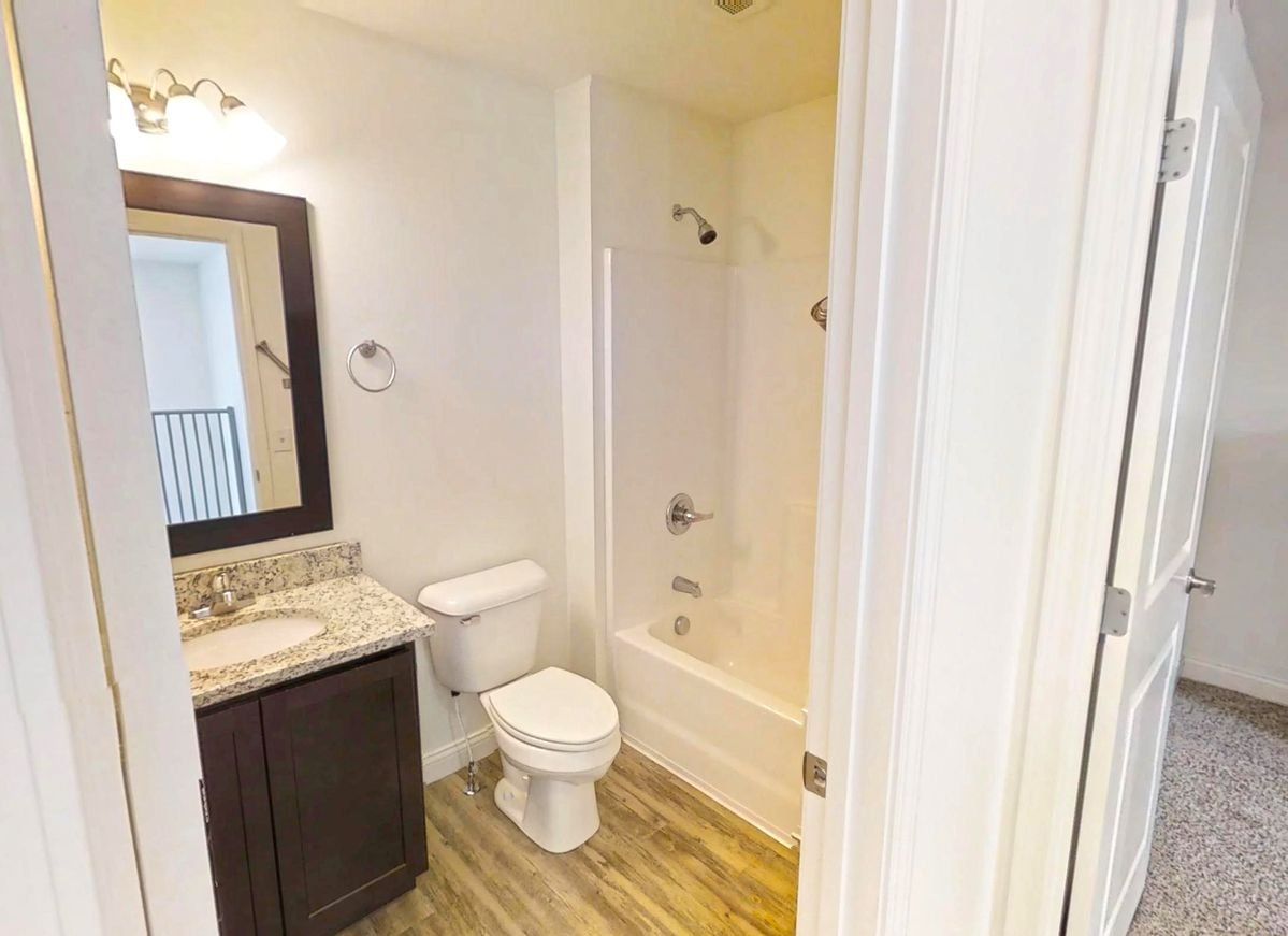 Full Bath 2nd Floor