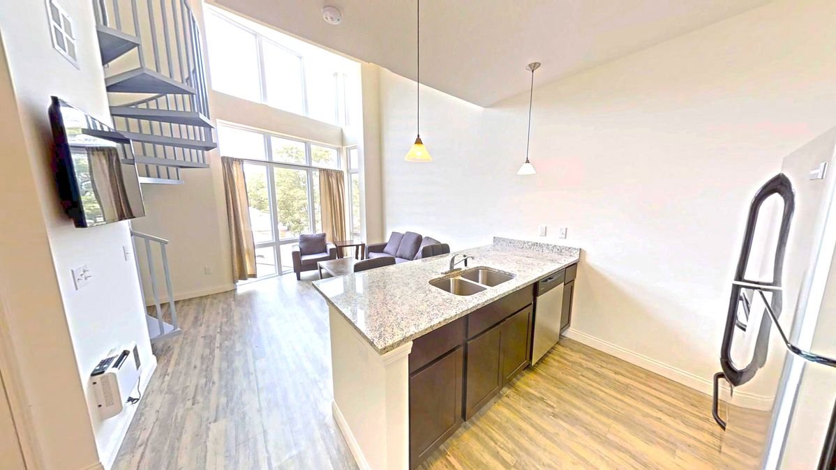 Kitchen to Living