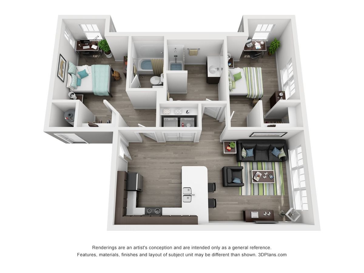 104 E John_2 Bed A